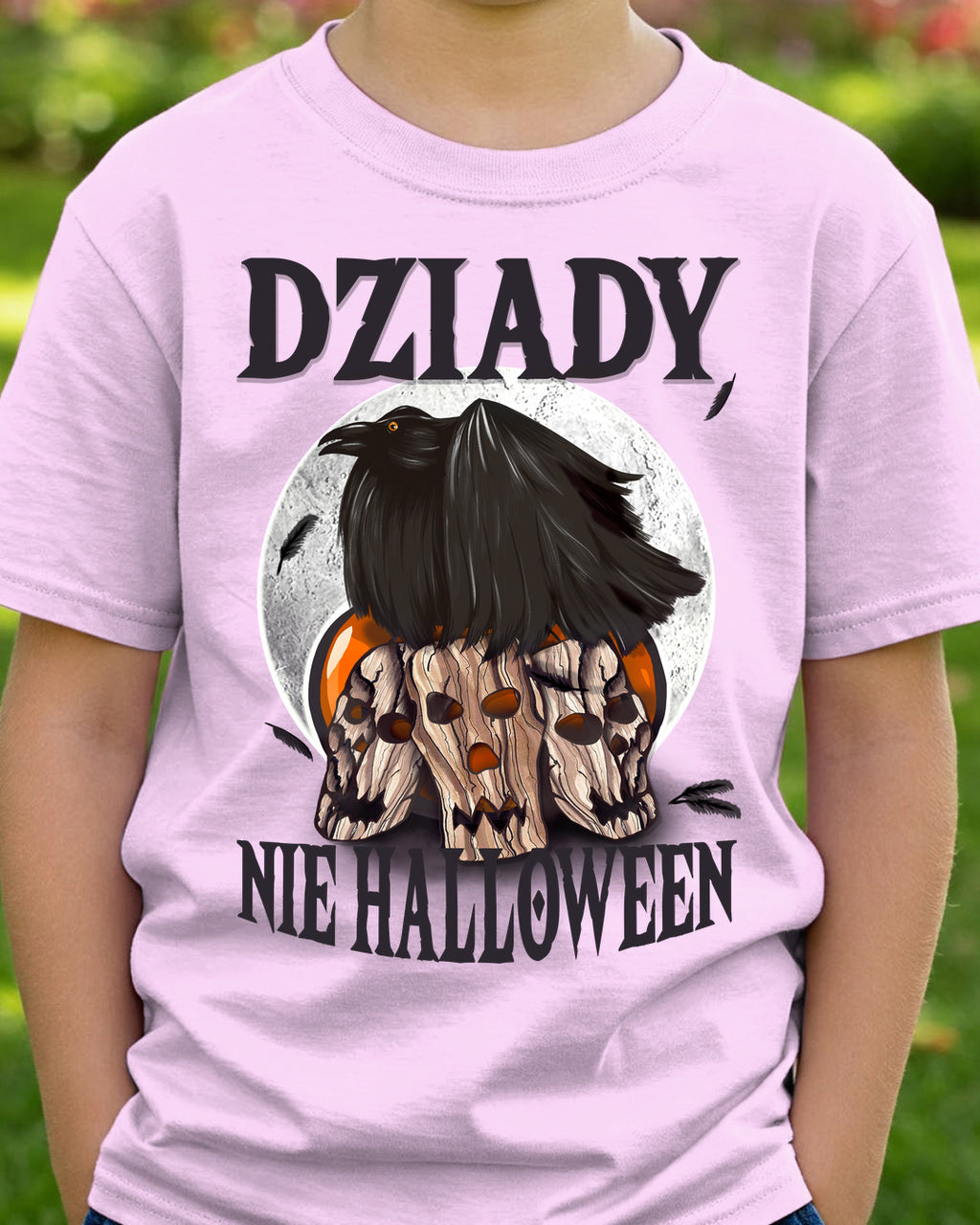 Dziady, Nie Halloween — Jasnoróżowy