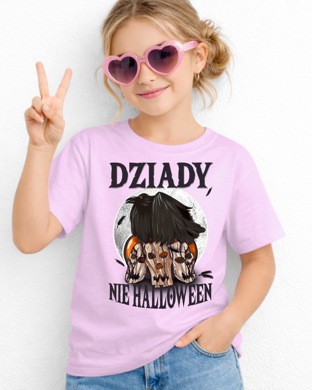 Dziady, Nie Halloween — Jasnoróżowy
