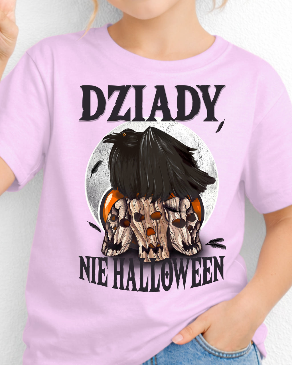 Dziady, Nie Halloween — Jasnoróżowy