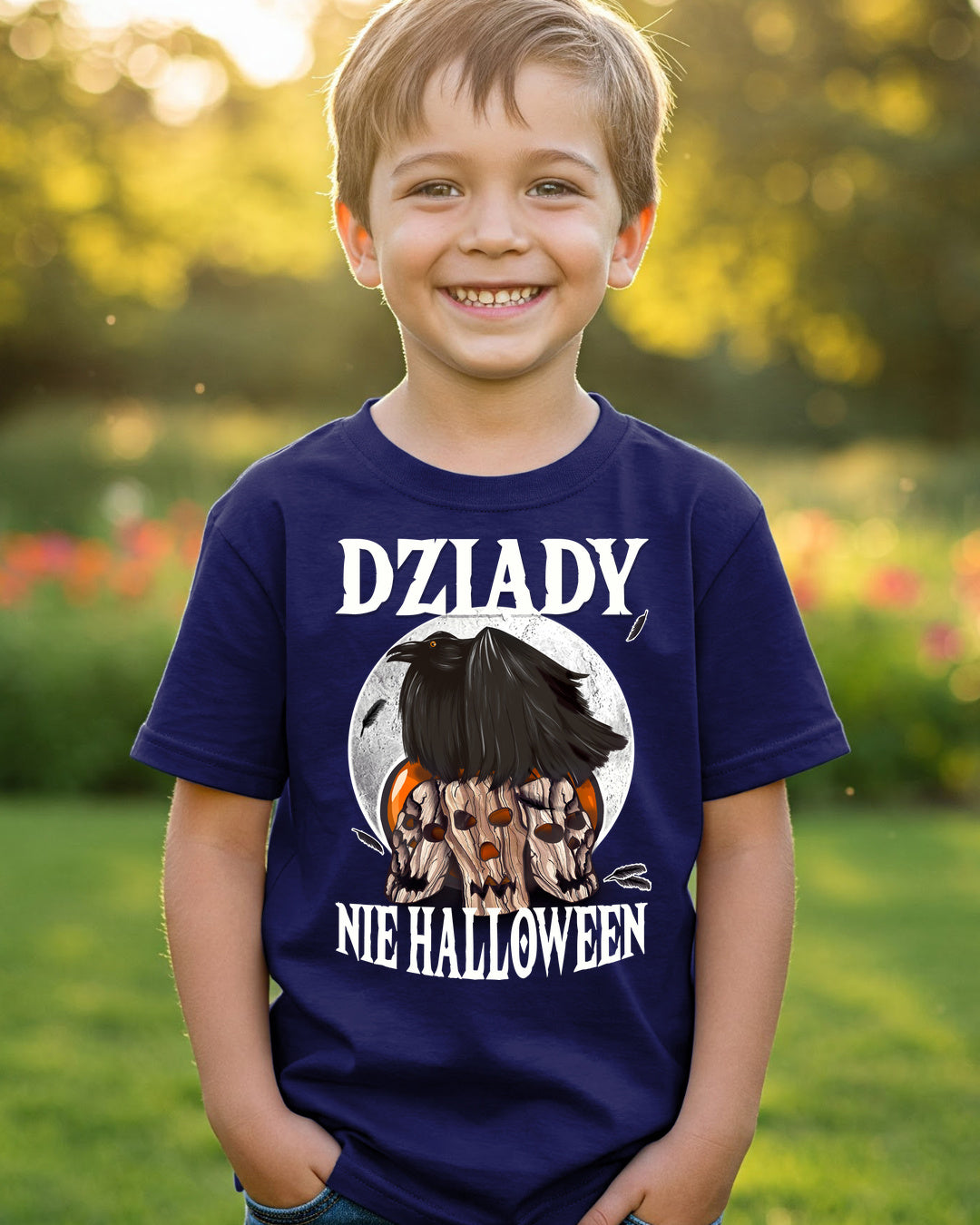 Dziady, Nie Halloween — Granatowy