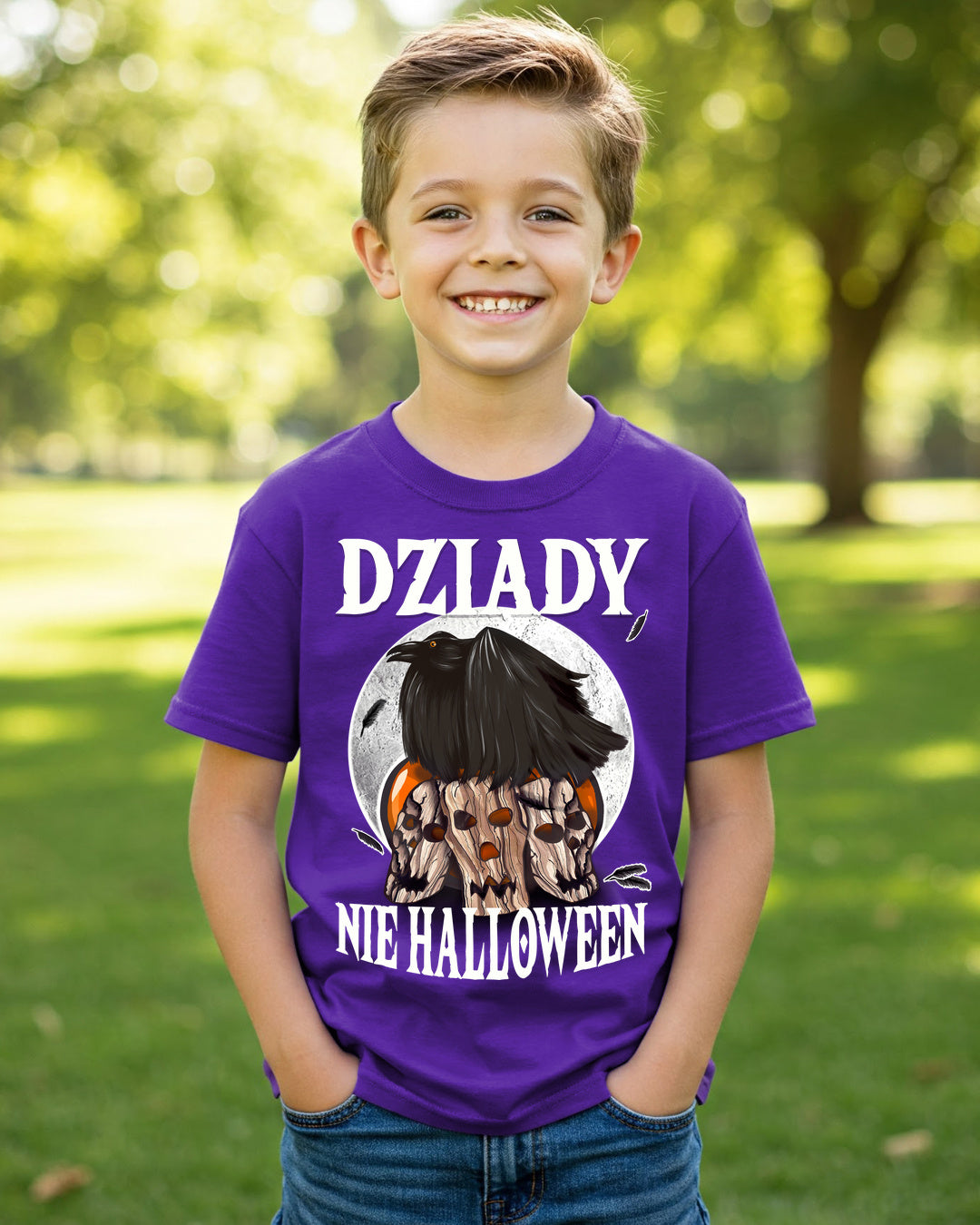Dziady, Nie Halloween — Fioletowy