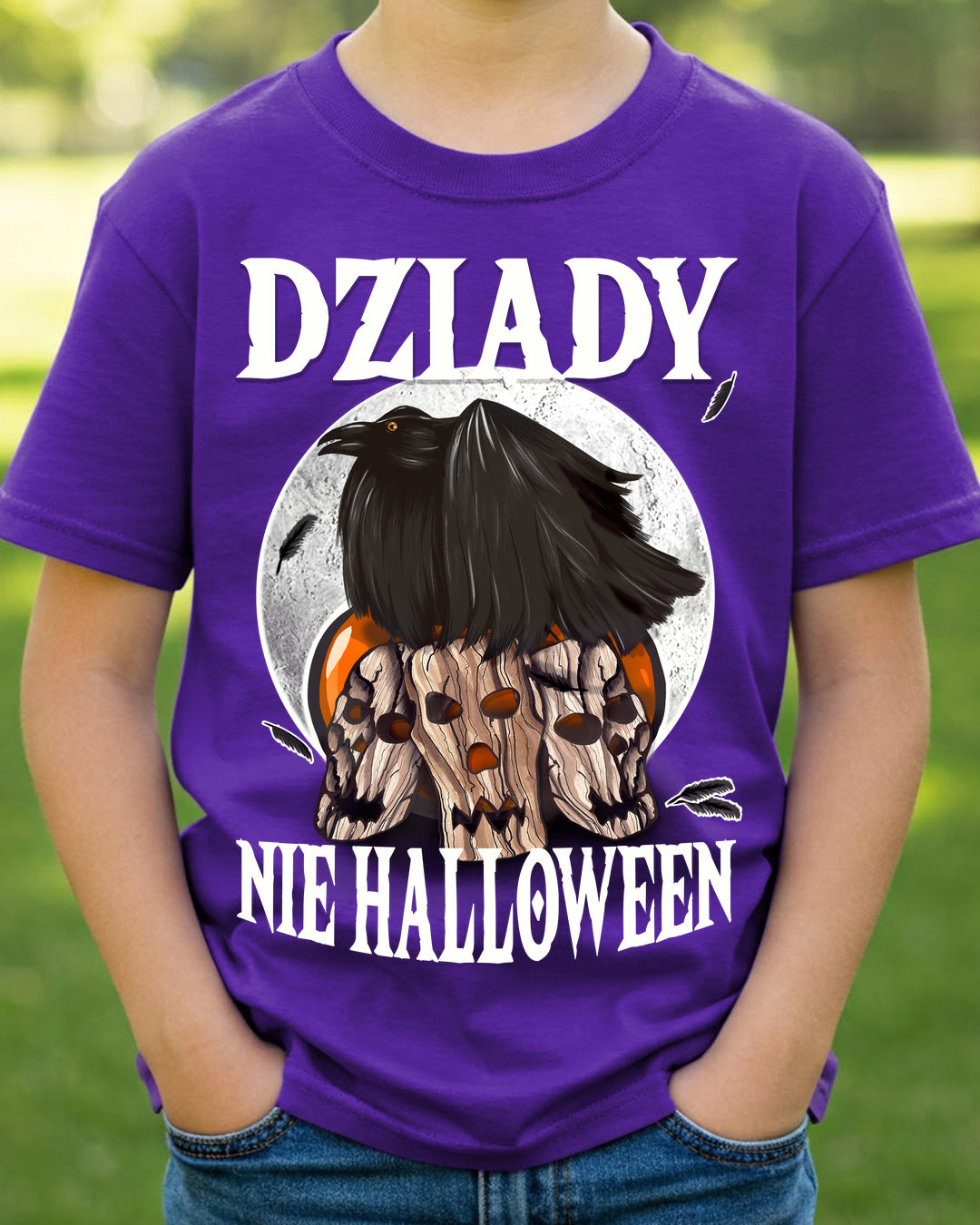 Dziady, Nie Halloween — Fioletowy