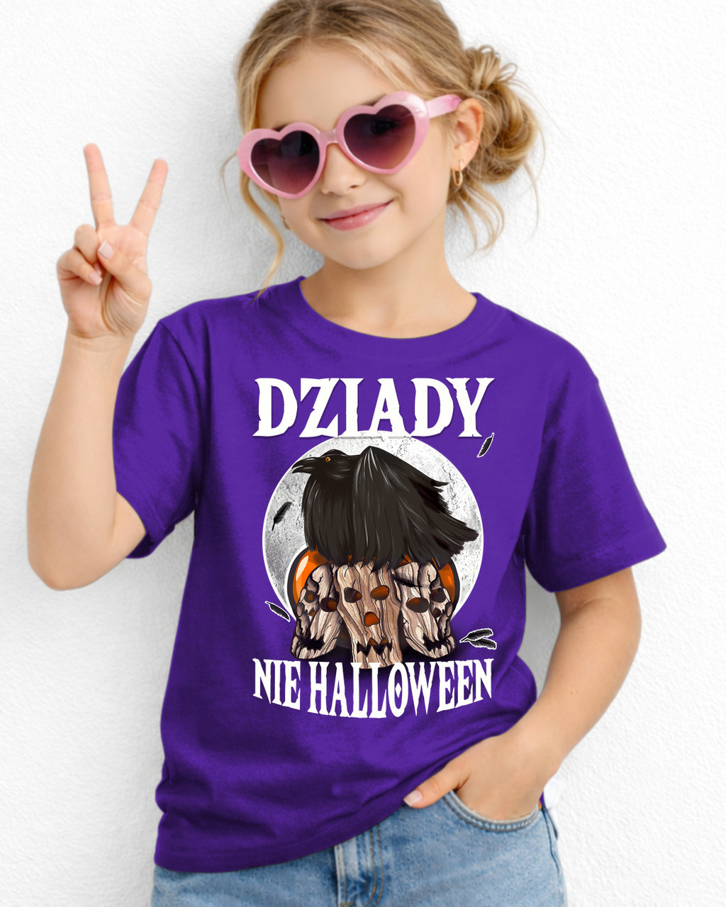 Dziady, Nie Halloween — Fioletowy