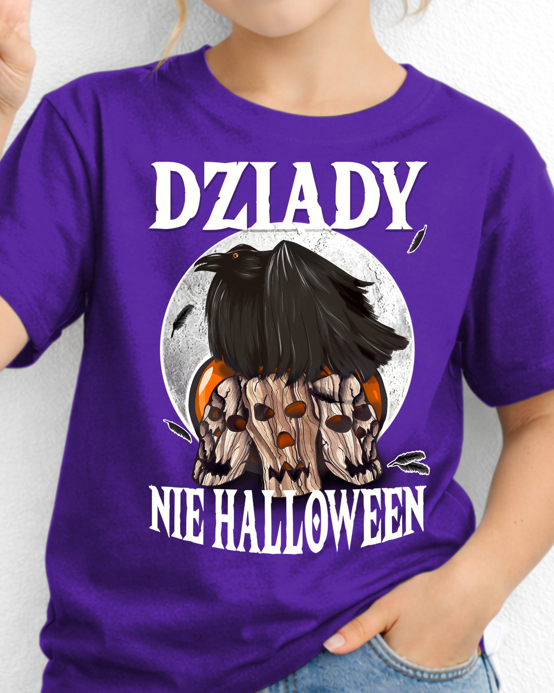 Dziady, Nie Halloween — Fioletowy