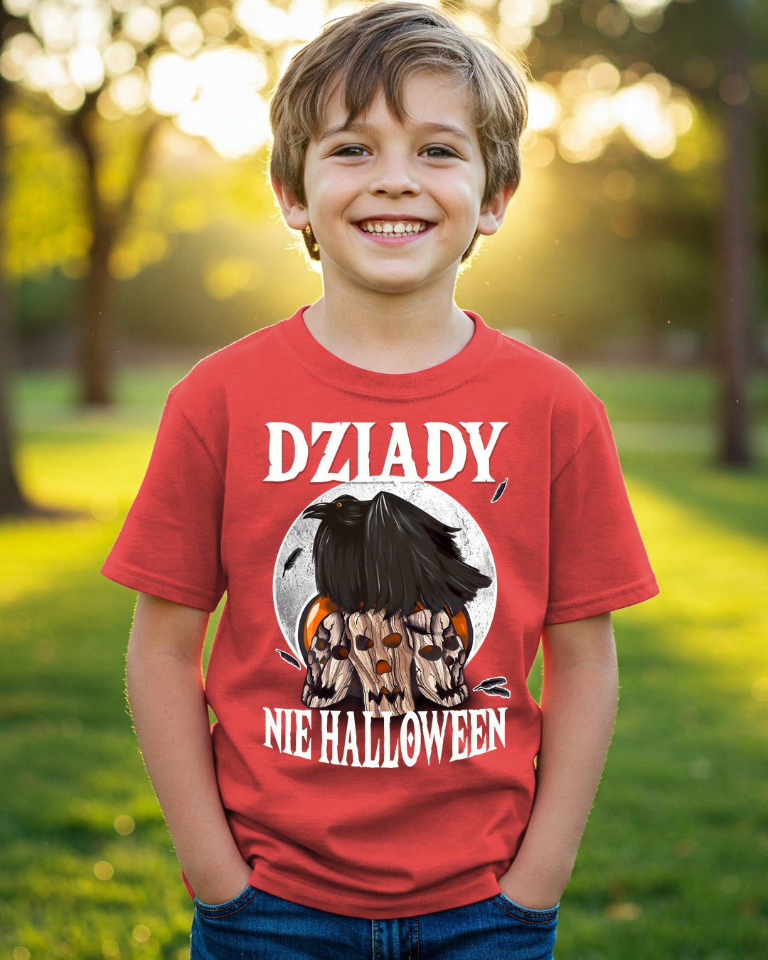 Dziady, Nie Halloween — Czerwony