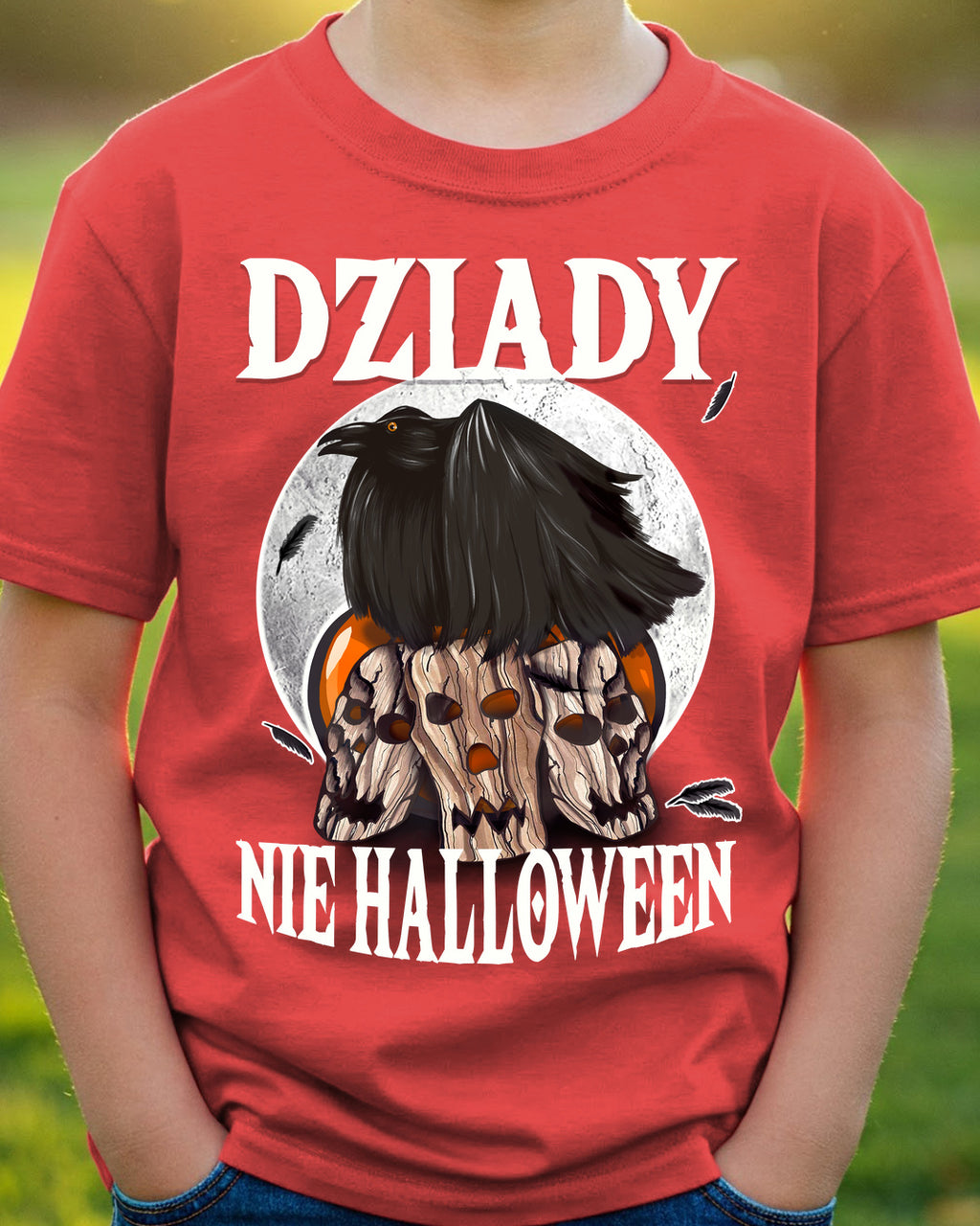 Dziady, Nie Halloween — Czerwony