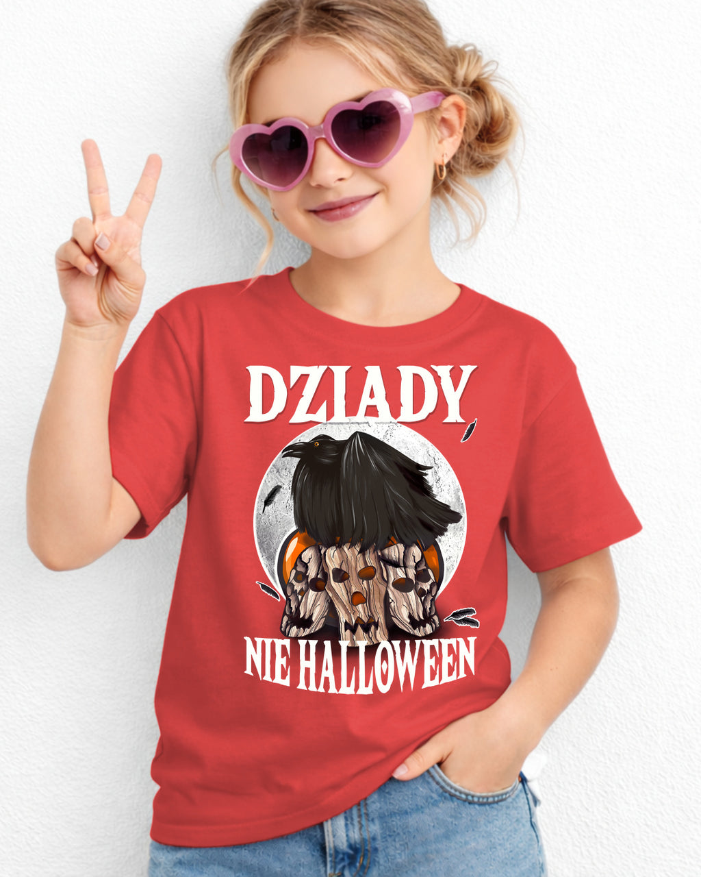 Dziady, Nie Halloween — Czerwony