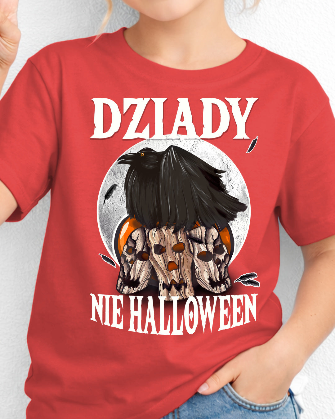 Dziady, Nie Halloween — Czerwony