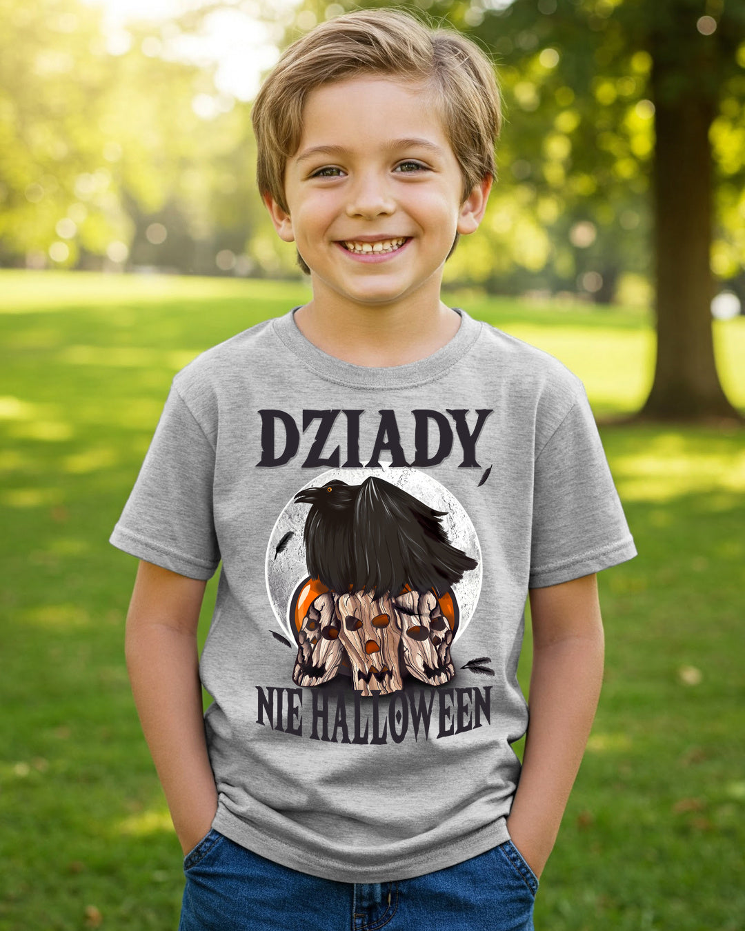 Dziady, Nie Halloween — Szary