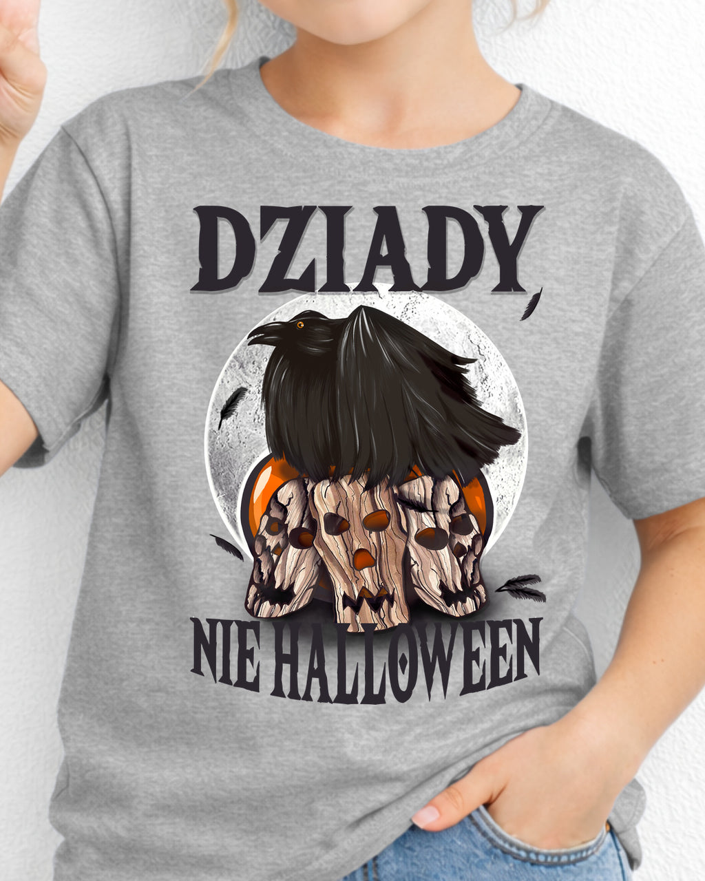 Dziady, Nie Halloween — Szary