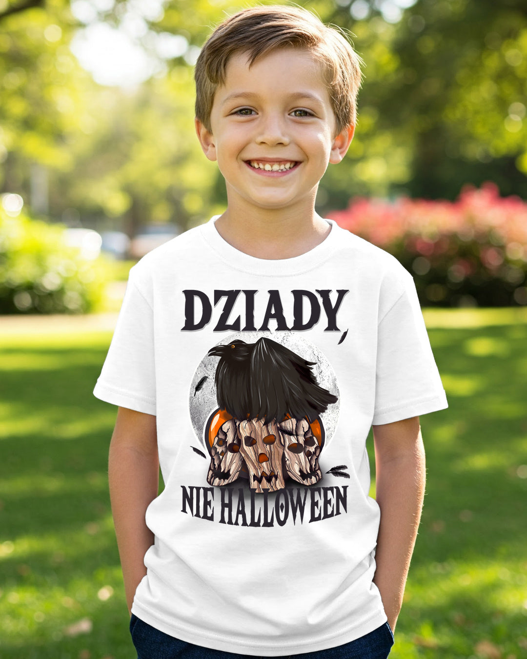 Dziady, Nie Halloween — Biały