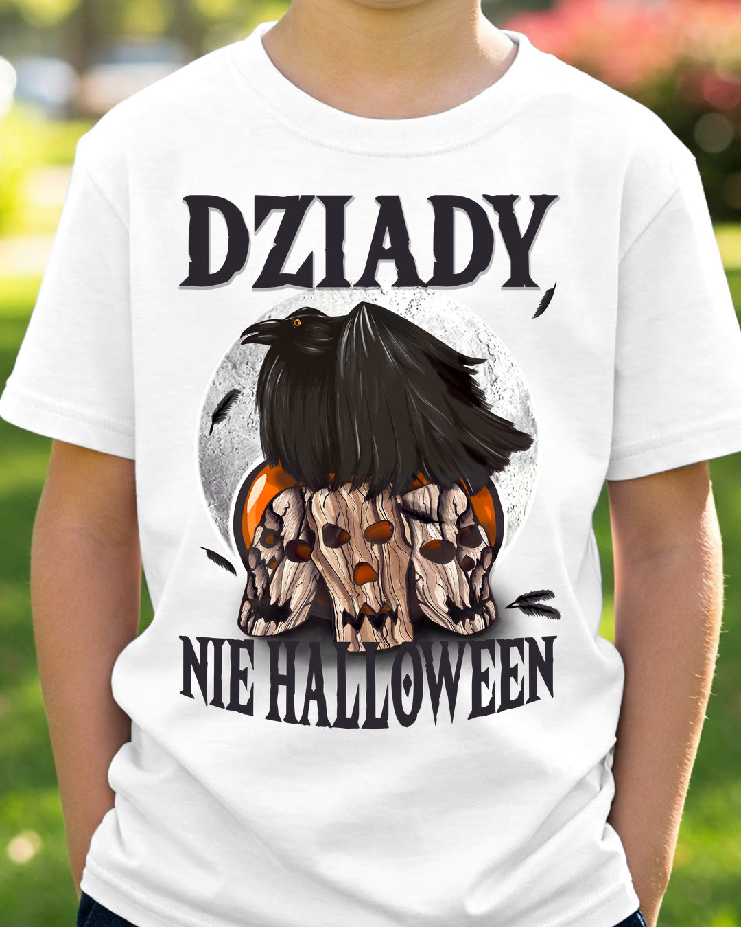 Dziady, Nie Halloween — Biały
