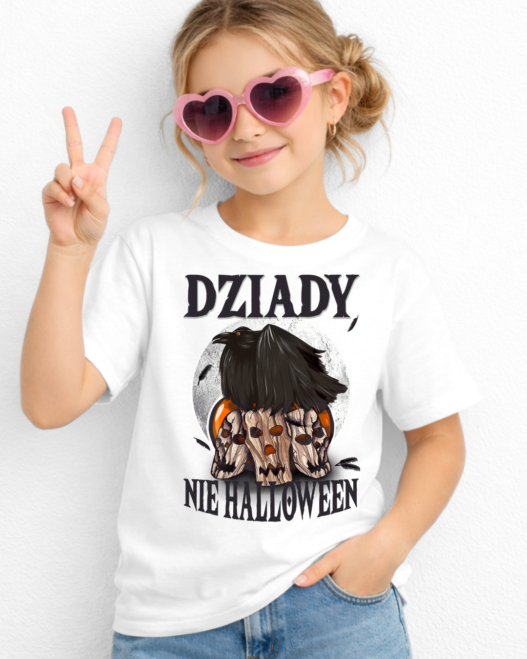 Dziady, Nie Halloween — Biały