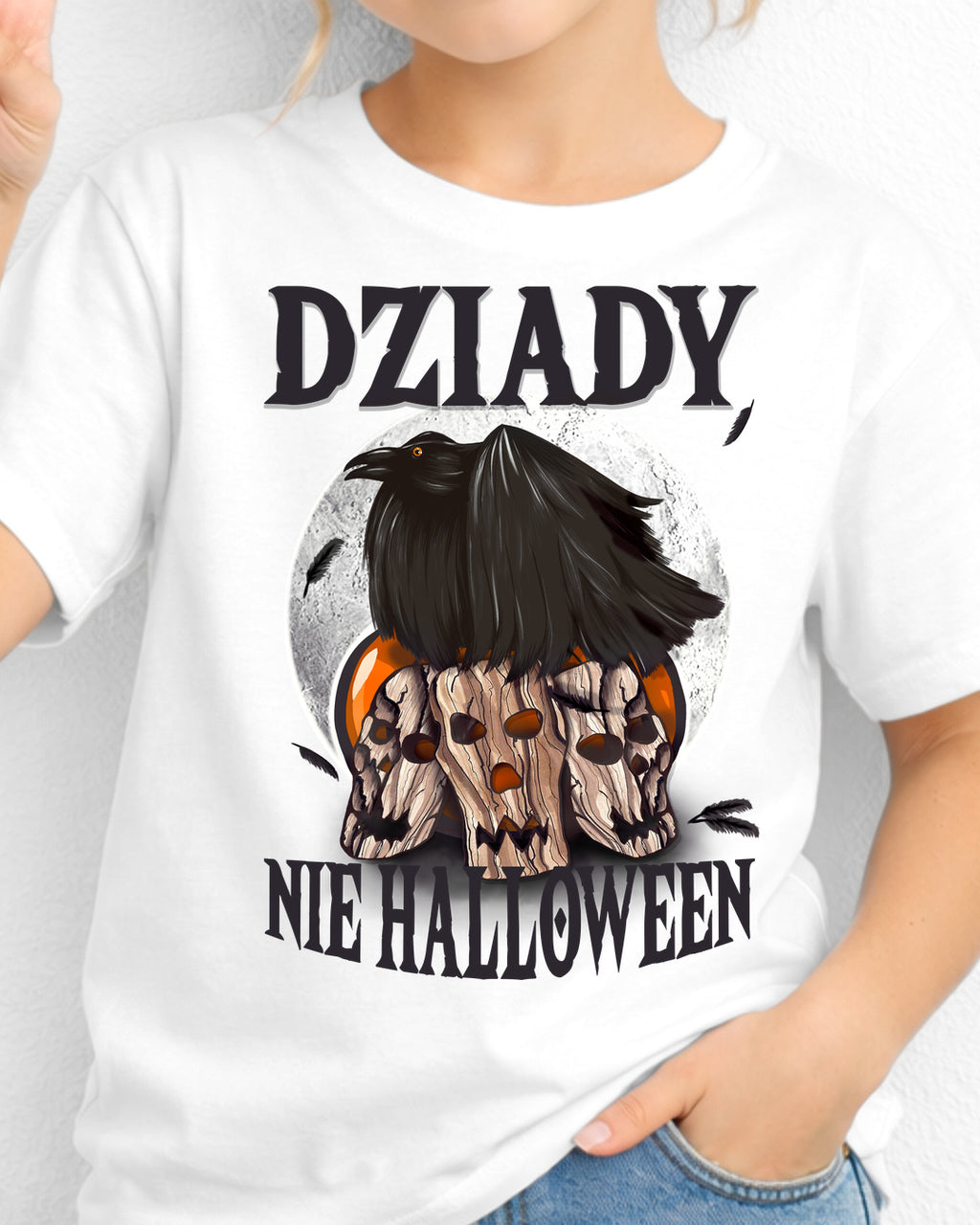 Dziady, Nie Halloween — Biały