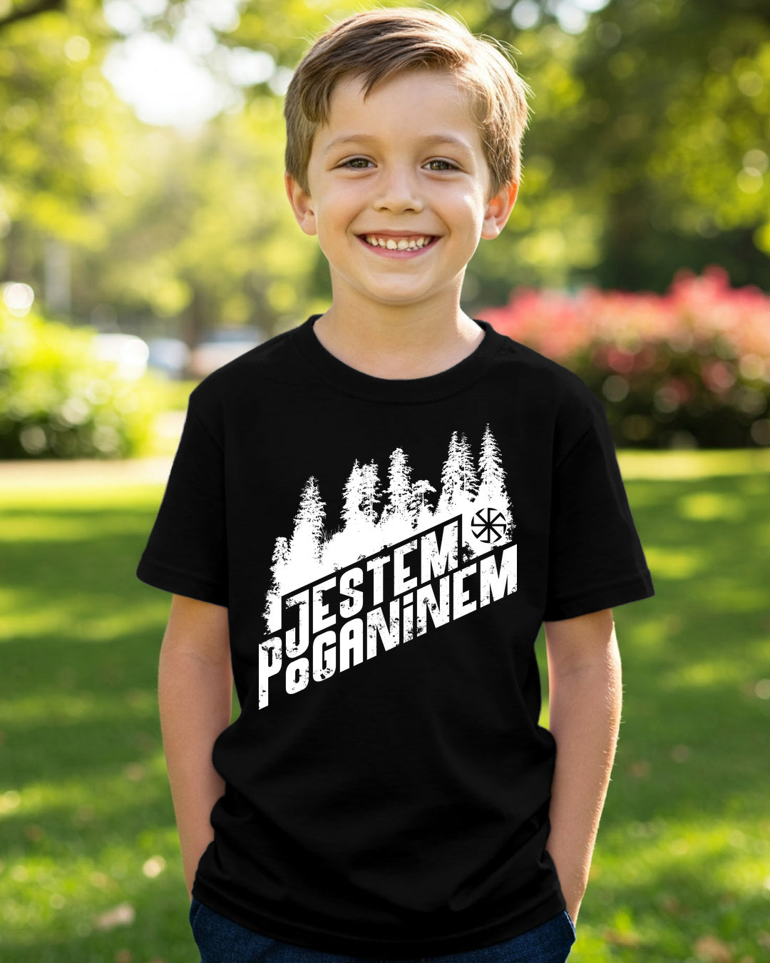 Jestem Poganinem — Czarny