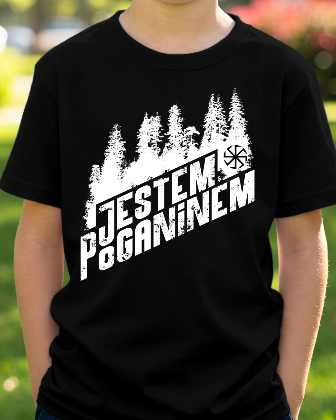 Jestem Poganinem — Czarny
