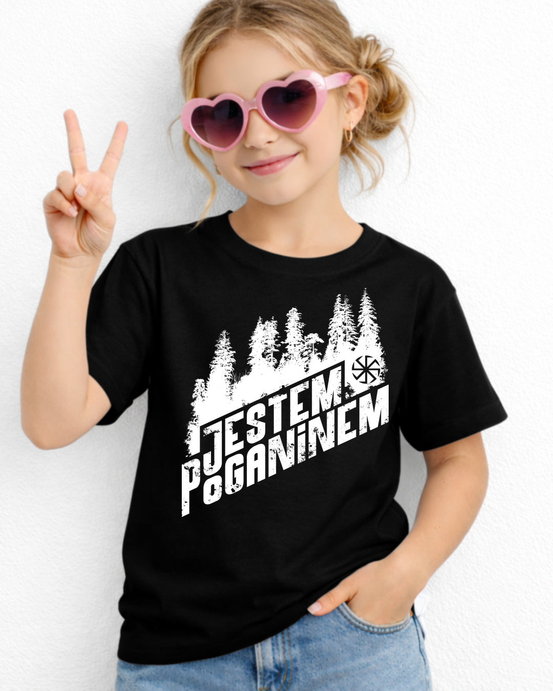 Jestem Poganinem — Czarny