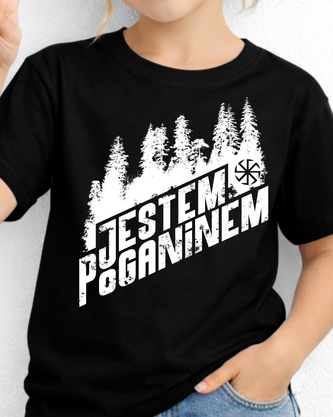 Jestem Poganinem — Czarny