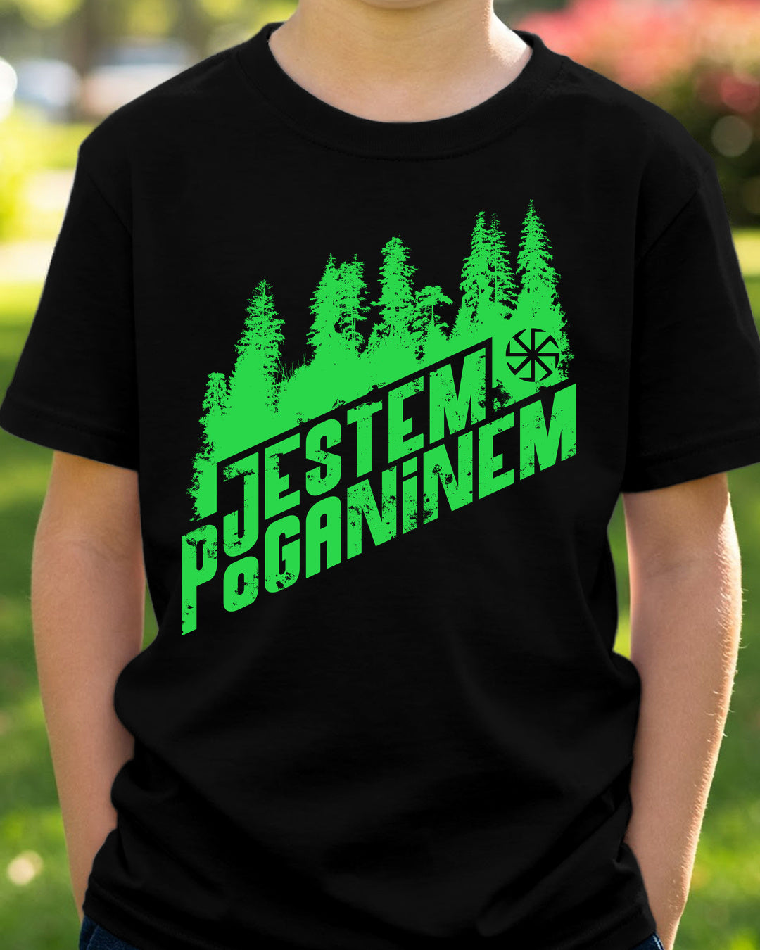 Jestem Poganinem II — Czarny