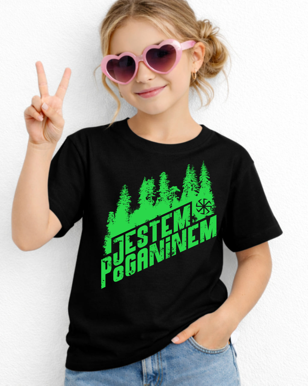 Jestem Poganinem II — Czarny