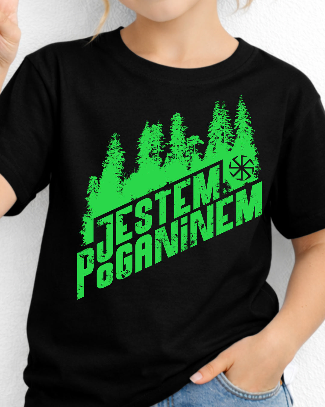 Jestem Poganinem II — Czarny