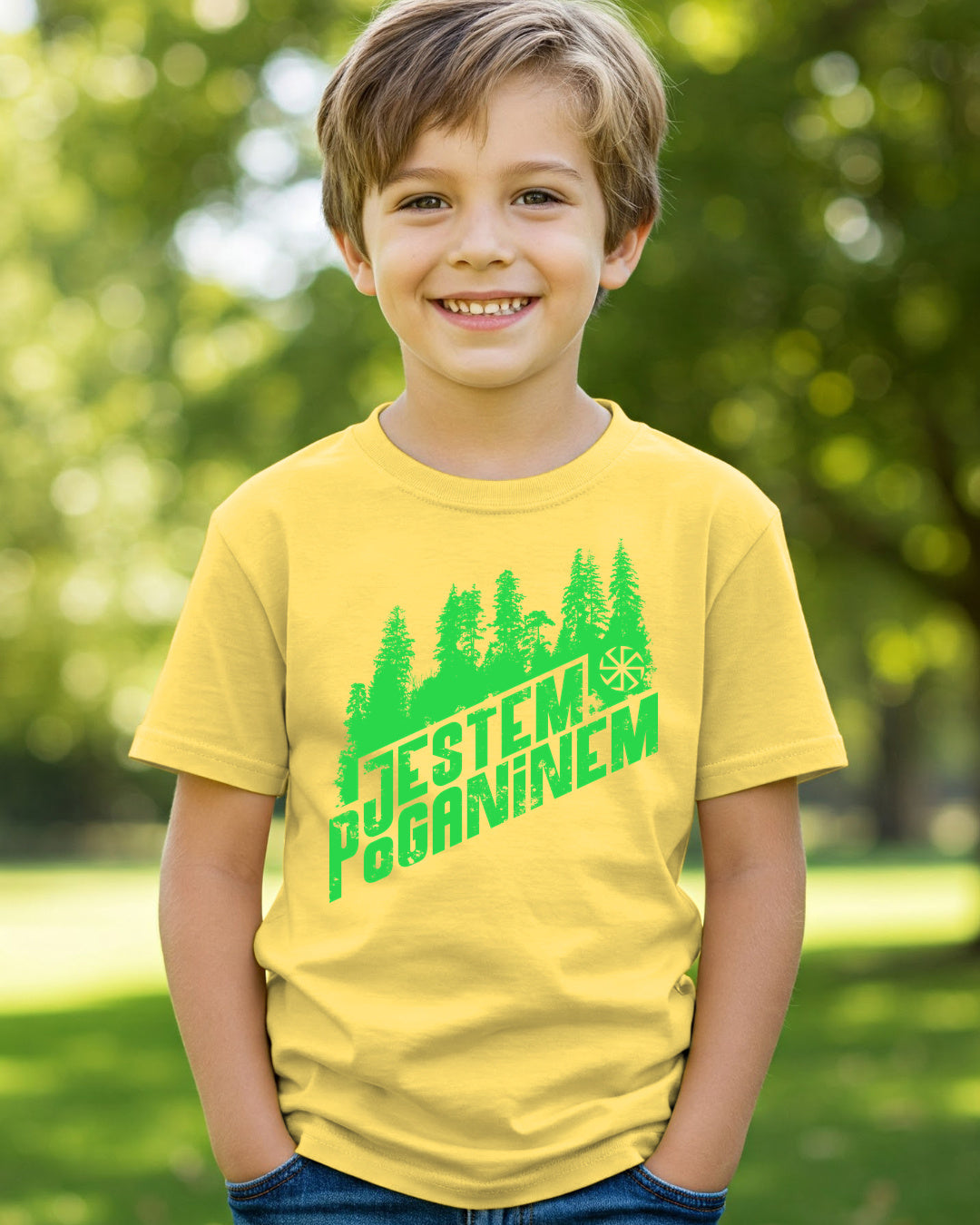 Jestem Poganinem II — Żółty stokrotkowy