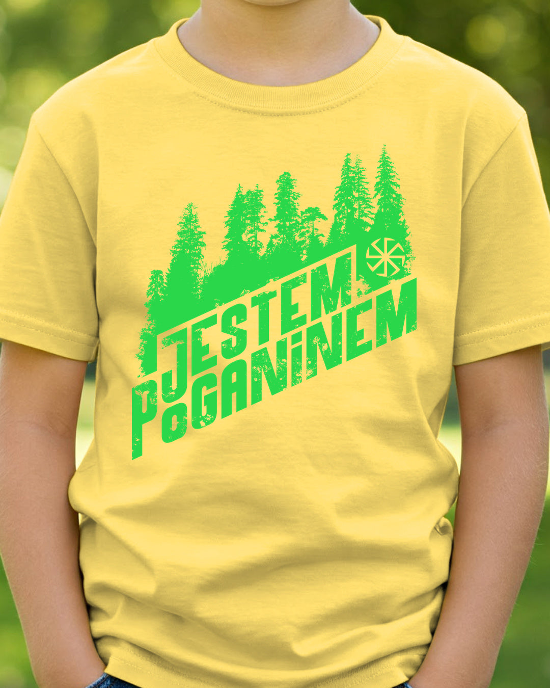 Jestem Poganinem II — Żółty stokrotkowy