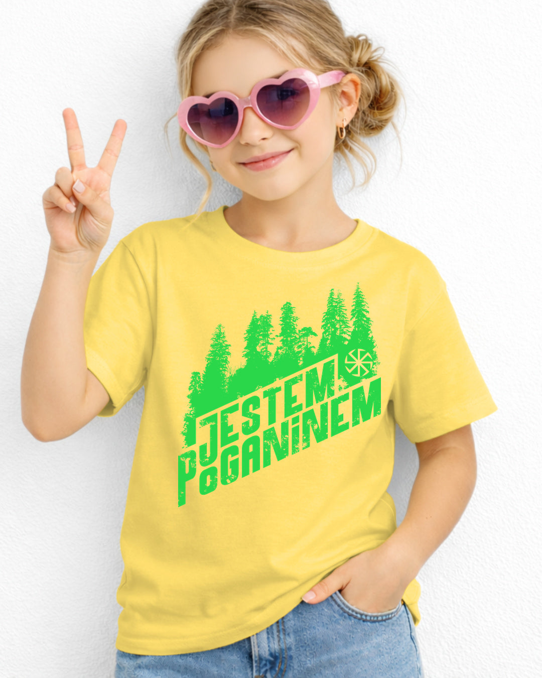 Jestem Poganinem II — Żółty stokrotkowy