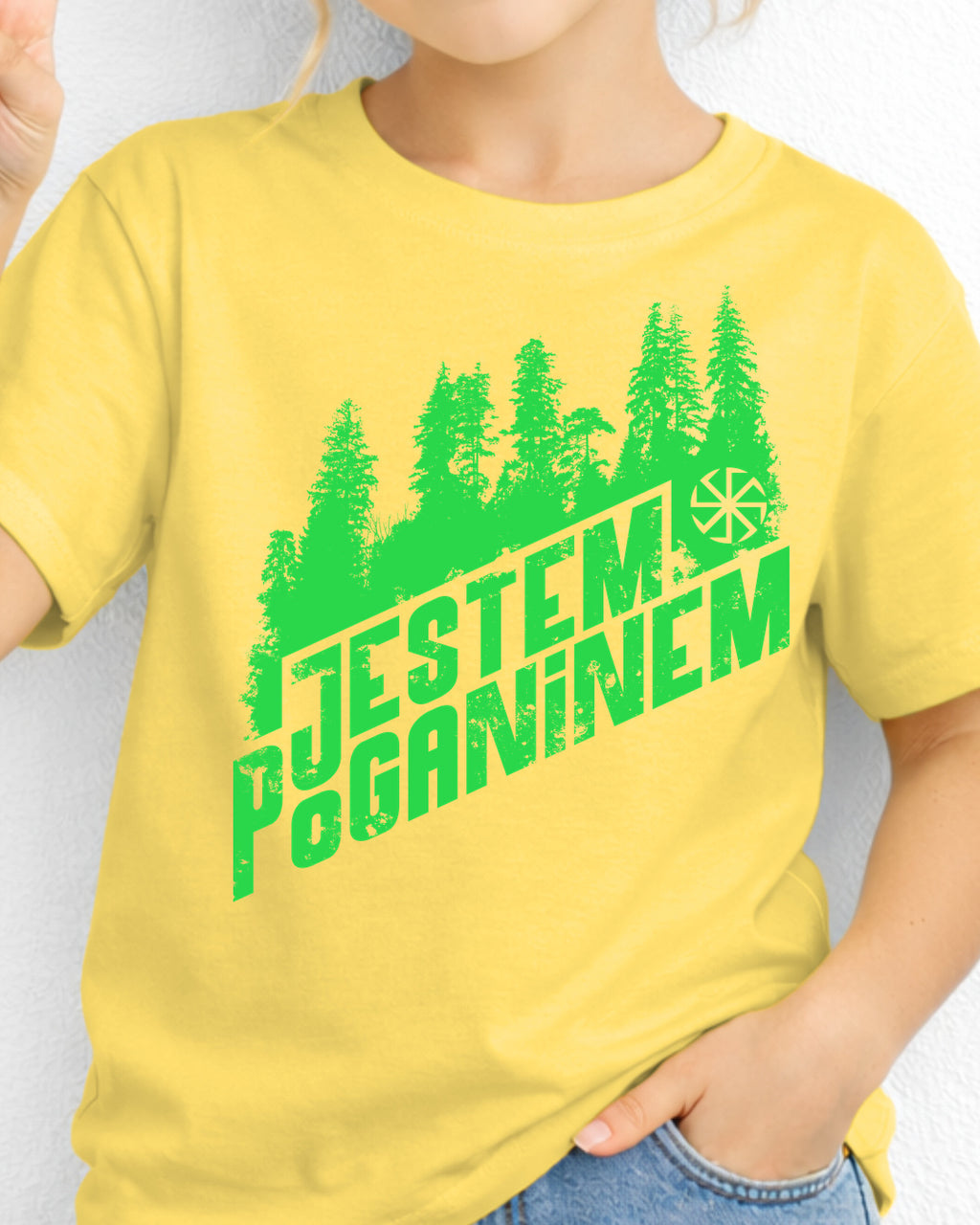 Jestem Poganinem II — Żółty stokrotkowy