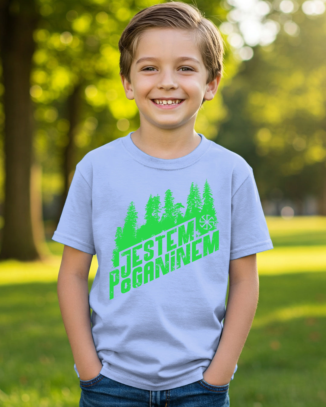 Jestem Poganinem II — Błękitny