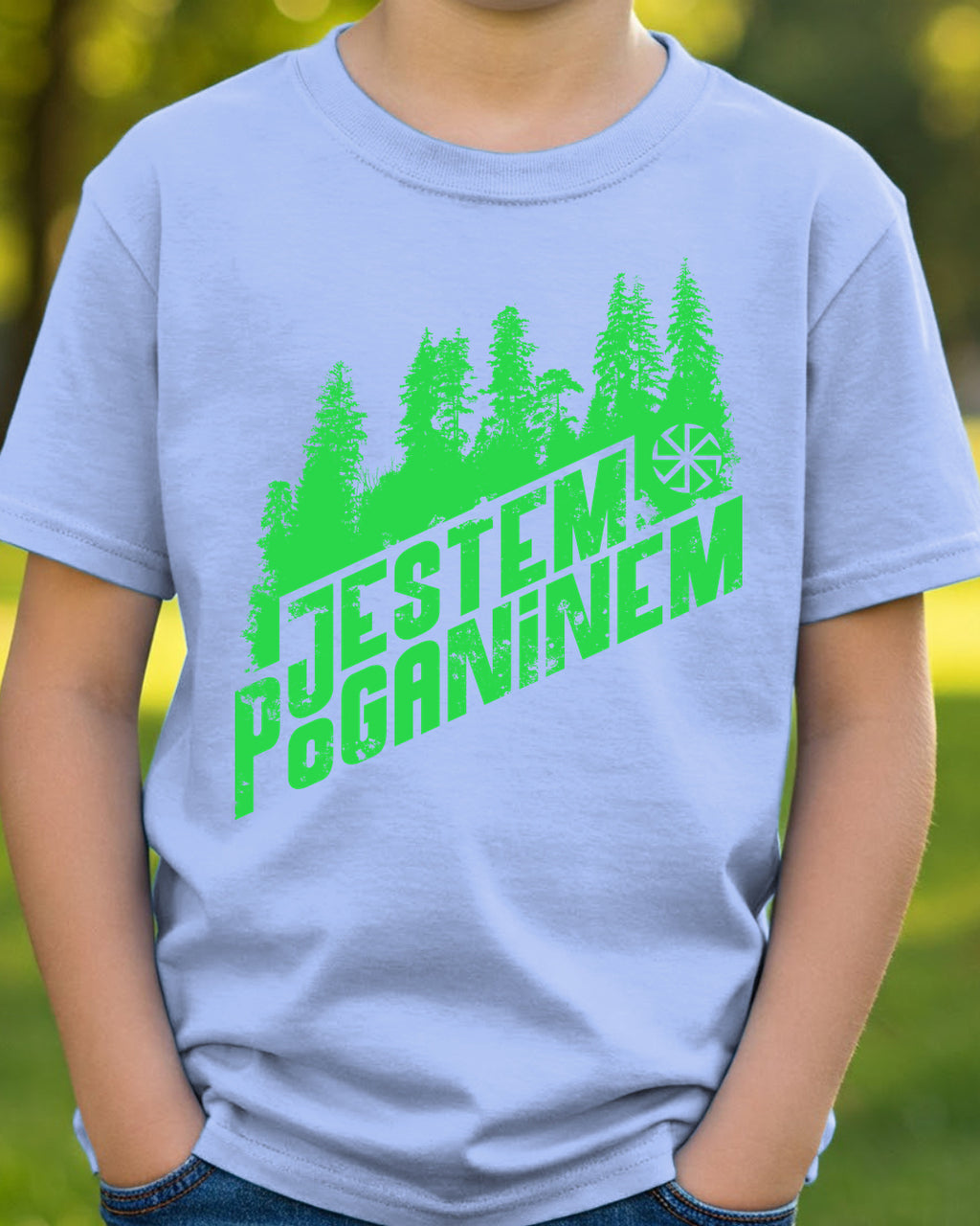 Jestem Poganinem II — Błękitny