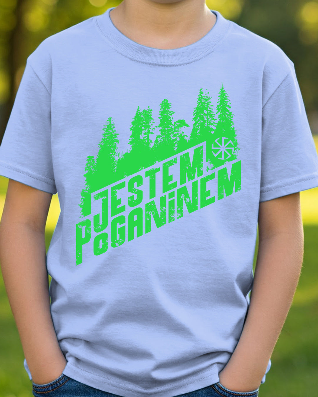 Jestem Poganinem II — Błękitny