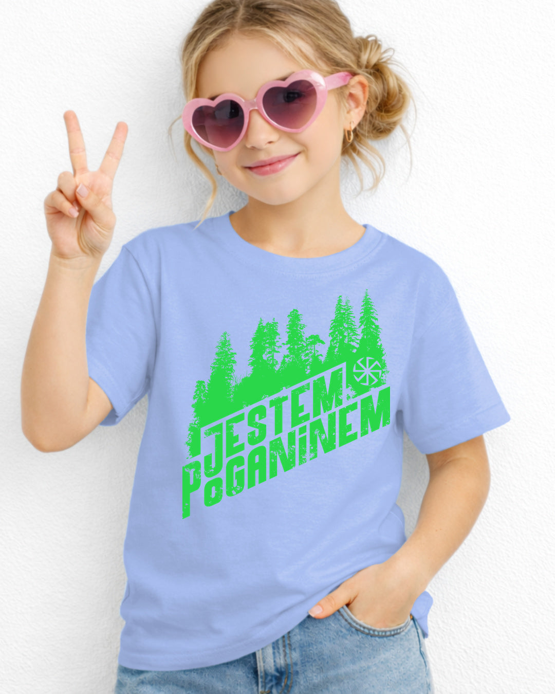 Jestem Poganinem II — Błękitny