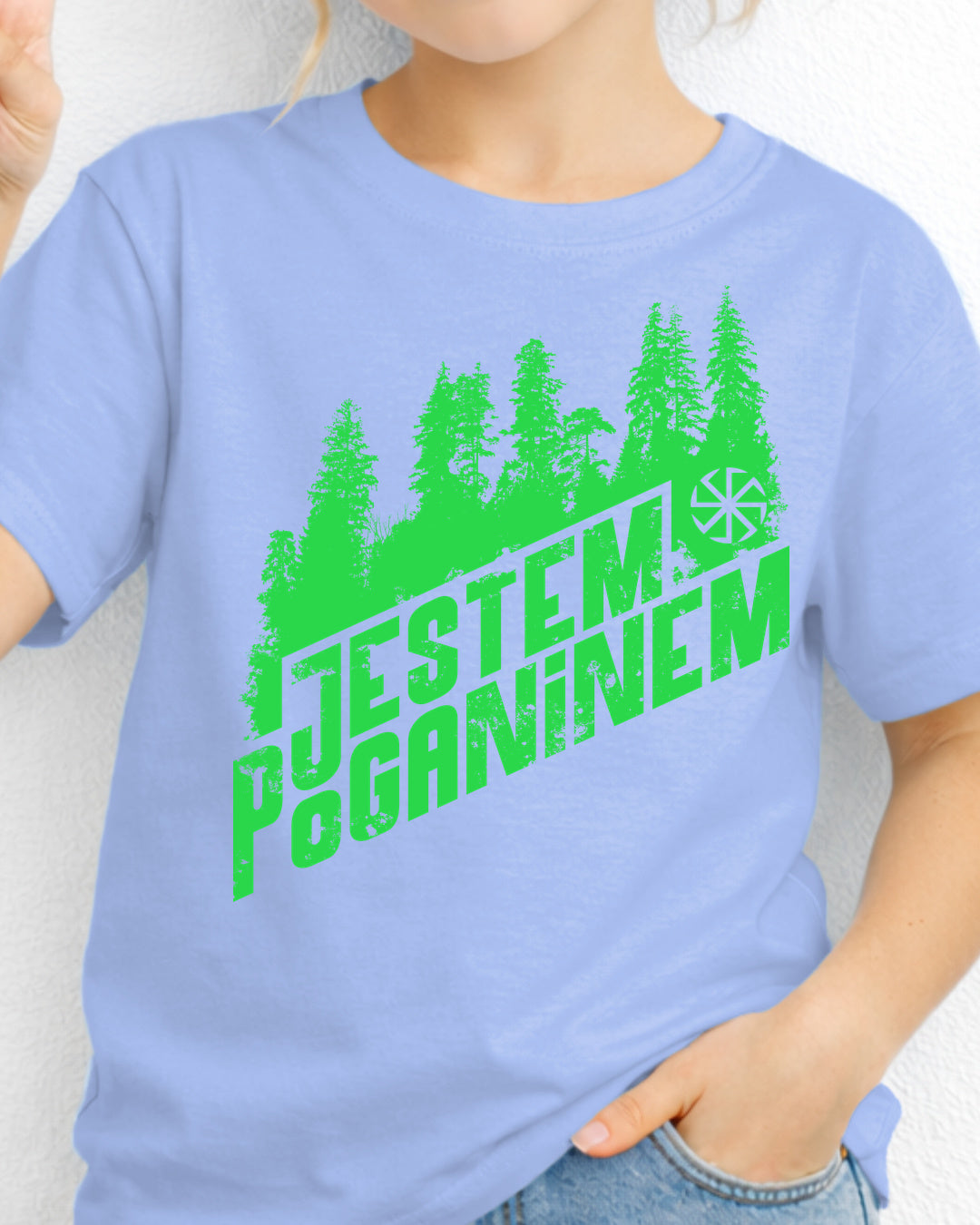 Jestem Poganinem II — Błękitny