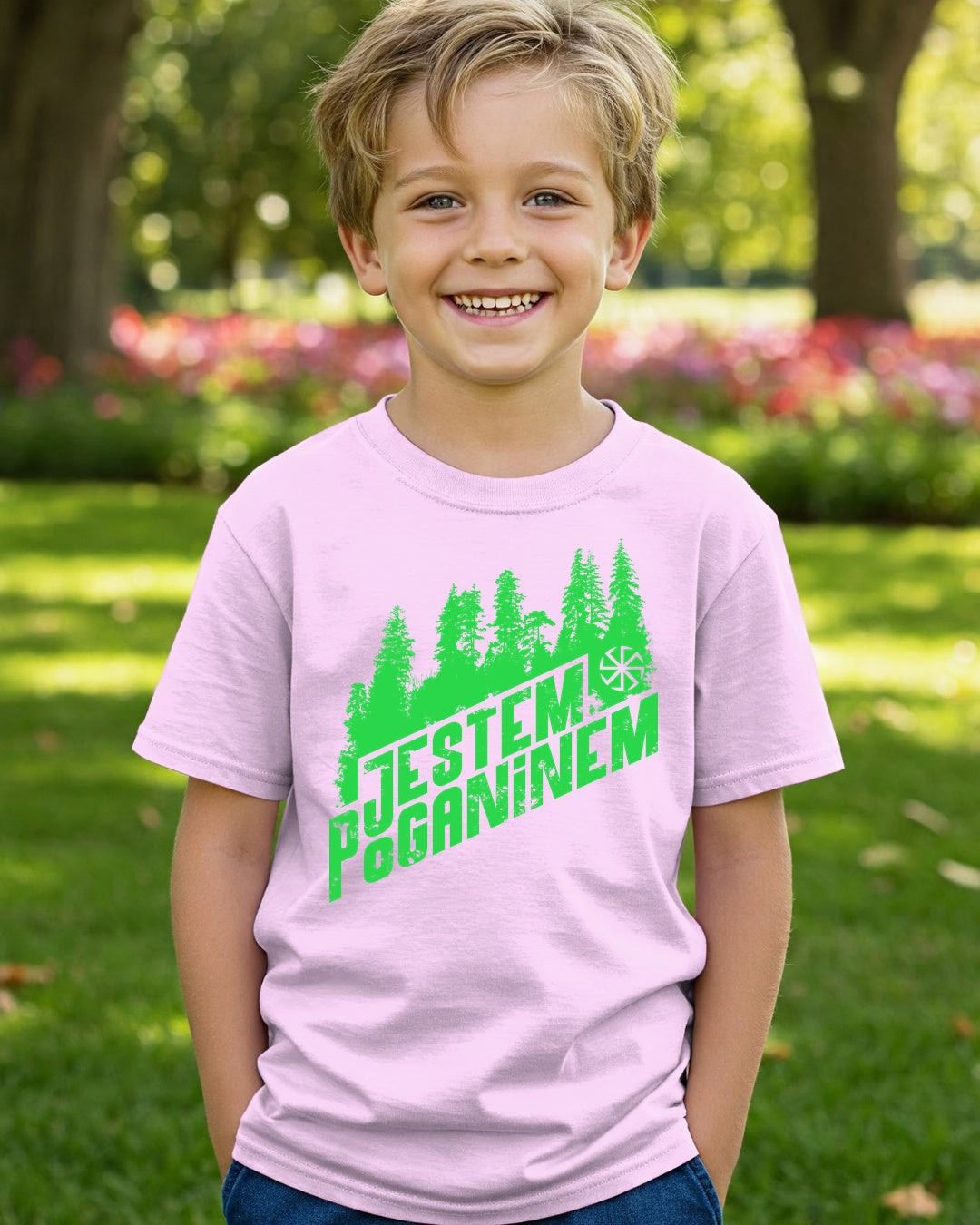 Jestem Poganinem II — Jasnoróżowy