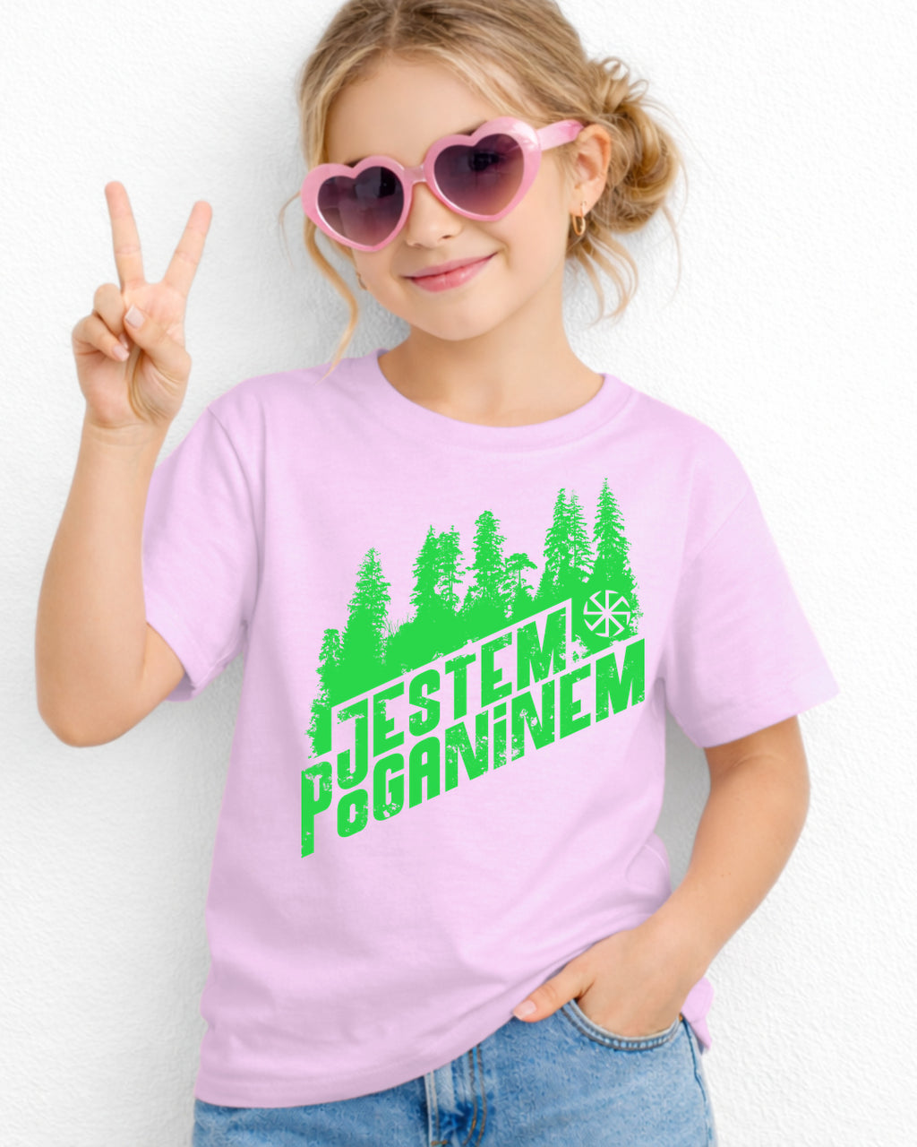 Jestem Poganinem II — Jasnoróżowy