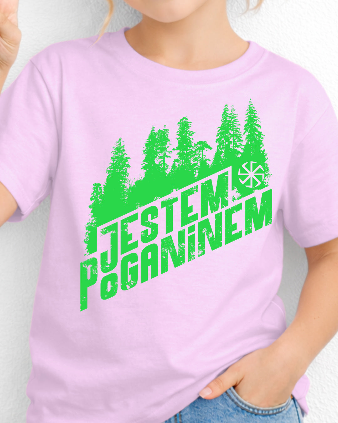 Jestem Poganinem II — Jasnoróżowy