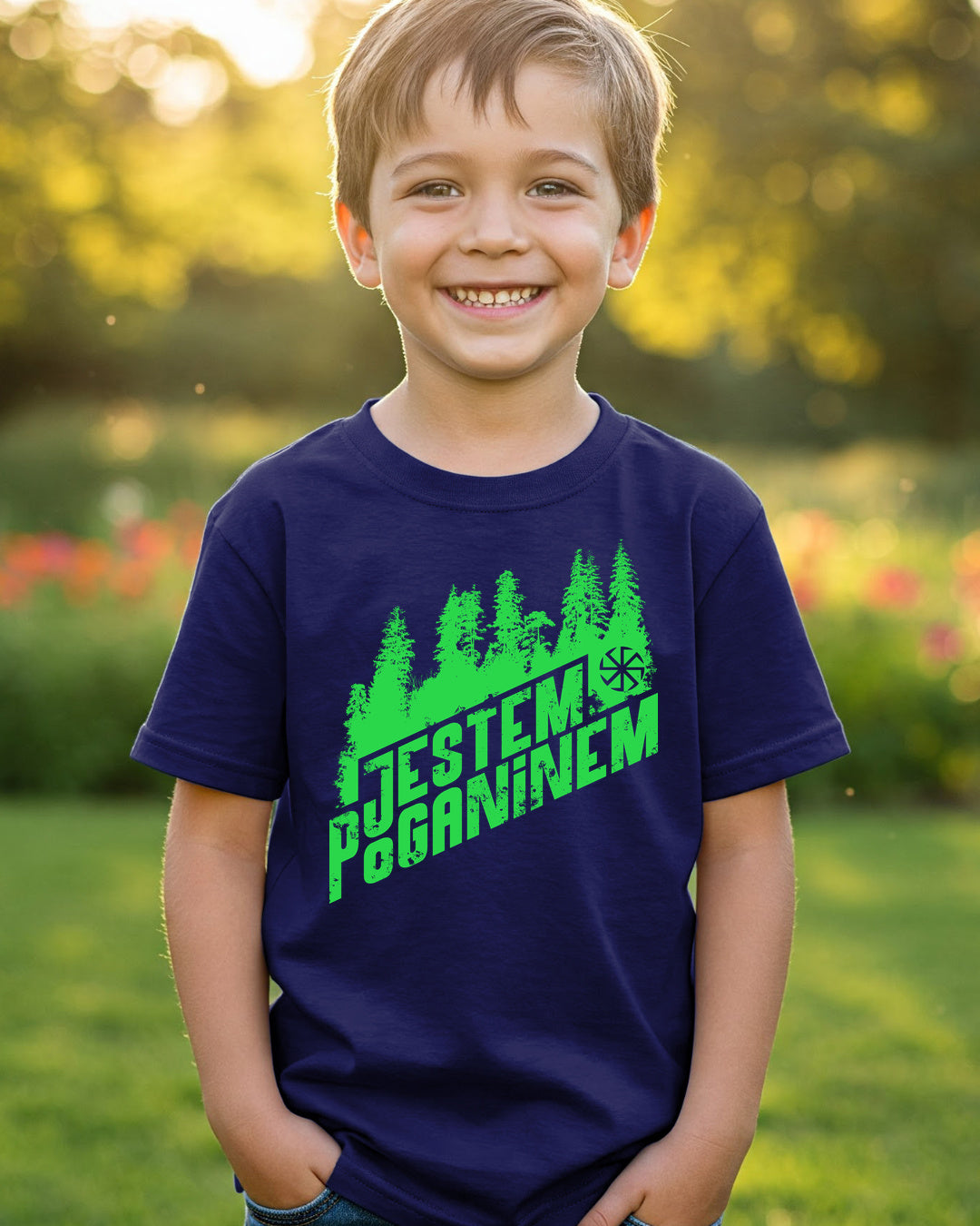 Jestem Poganinem II — Granatowy
