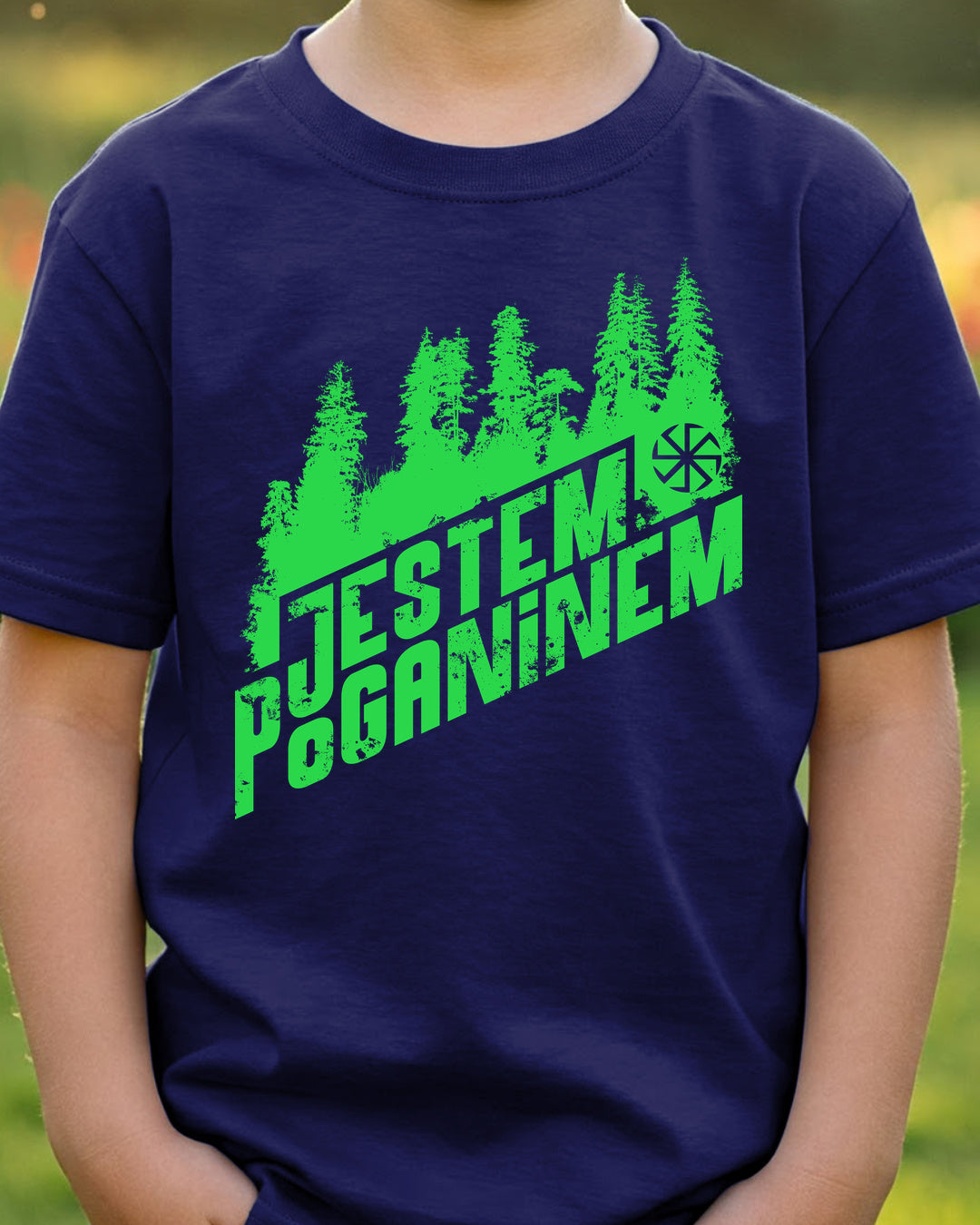 Jestem Poganinem II — Granatowy
