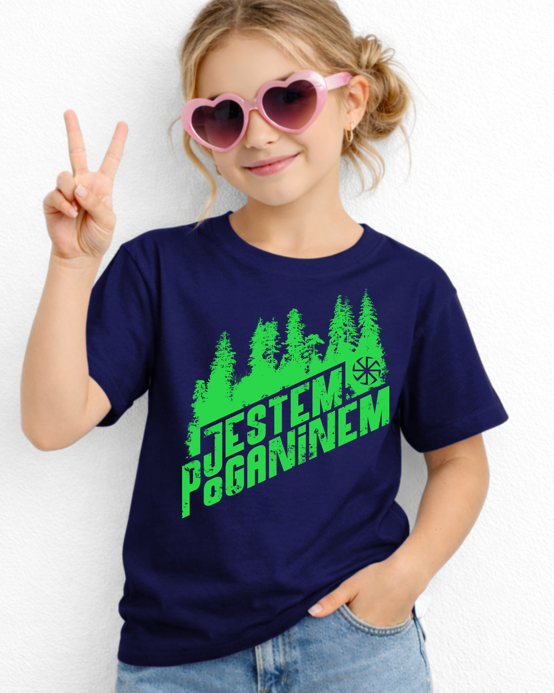 Jestem Poganinem II — Granatowy