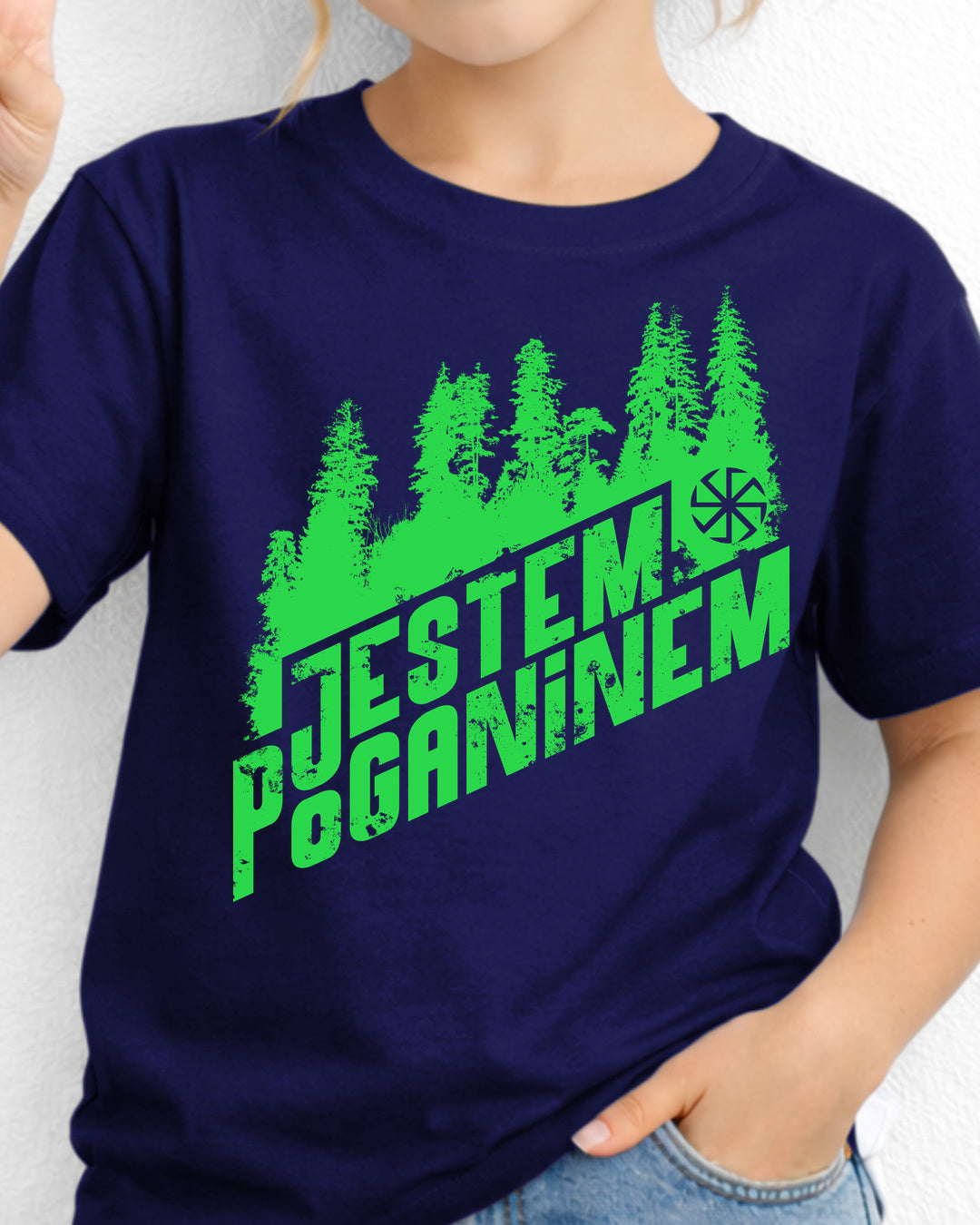 Jestem Poganinem II — Granatowy