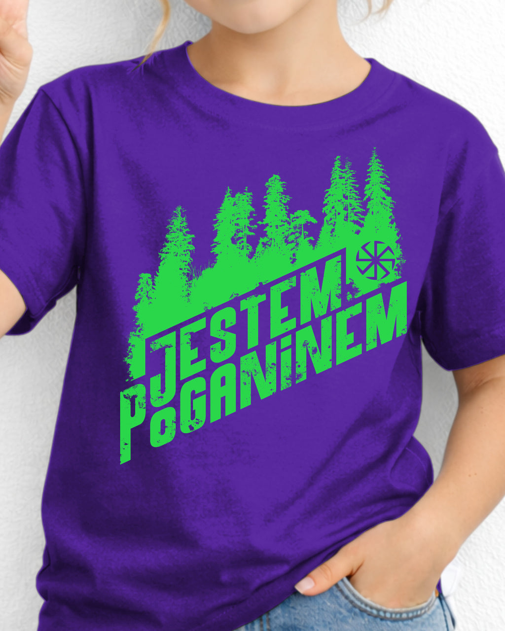Jestem Poganinem II — Fioletowy
