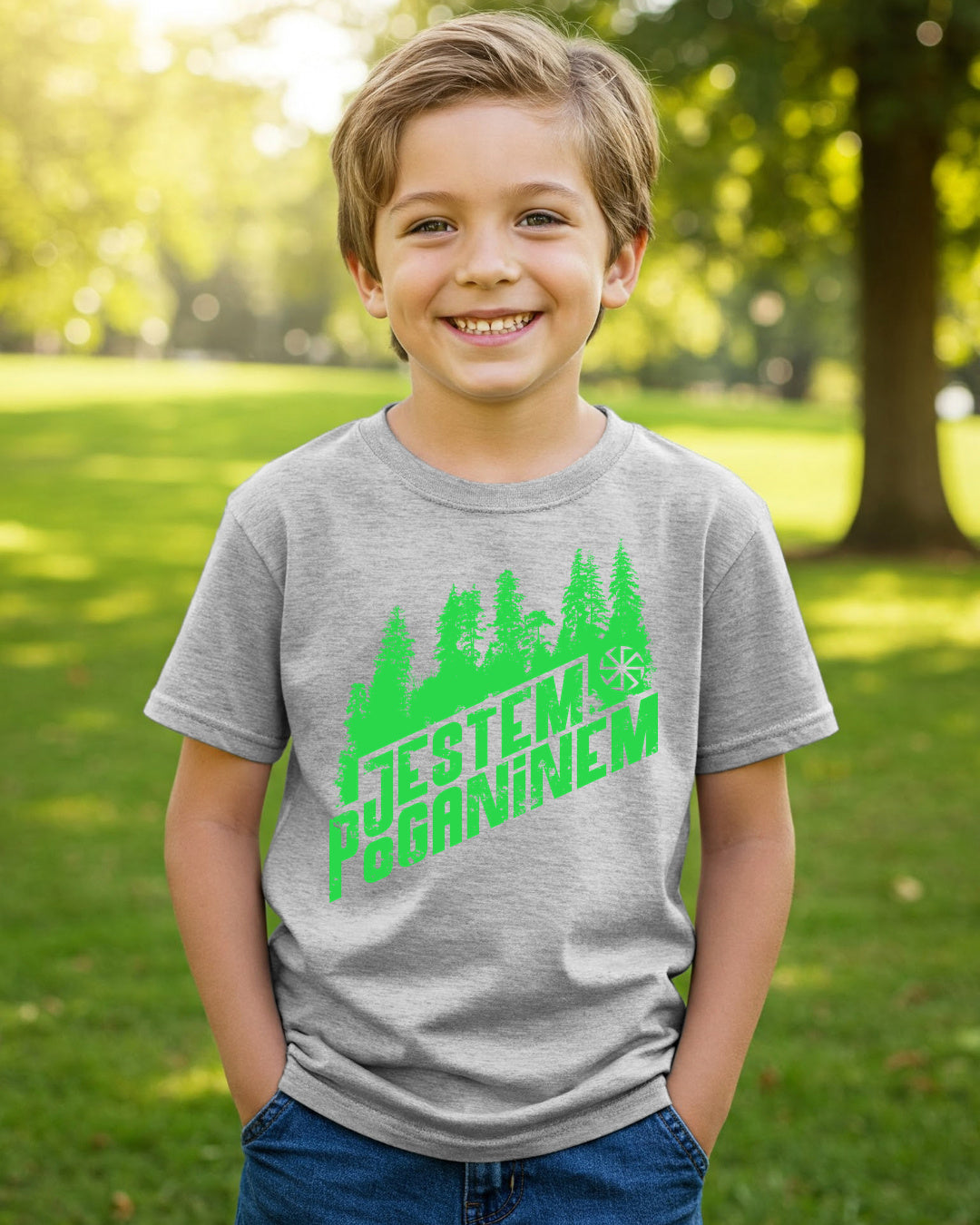 Jestem Poganinem II — Szary