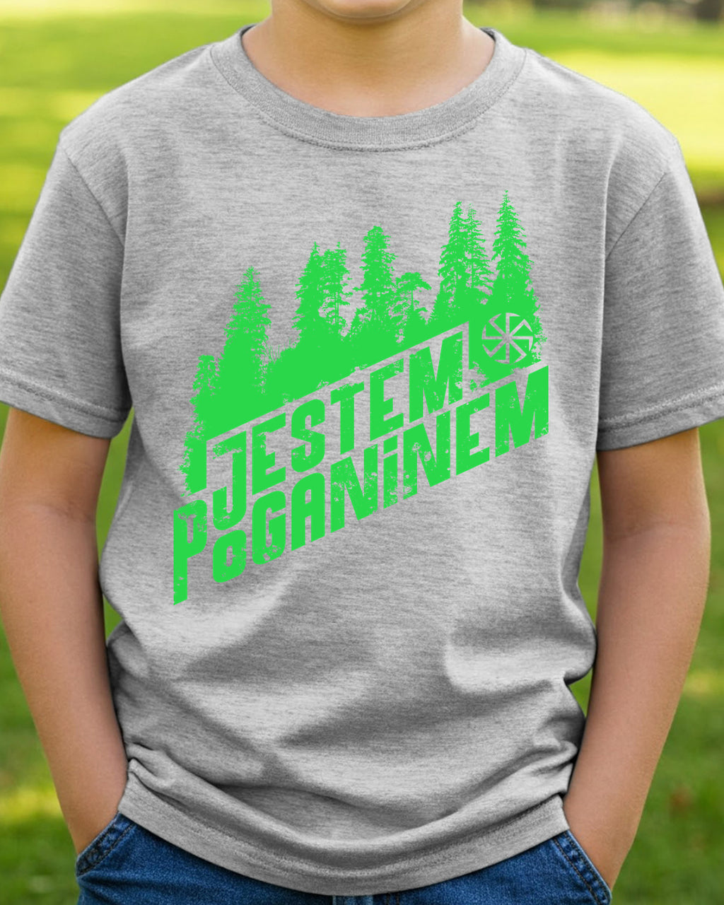 Jestem Poganinem II — Szary