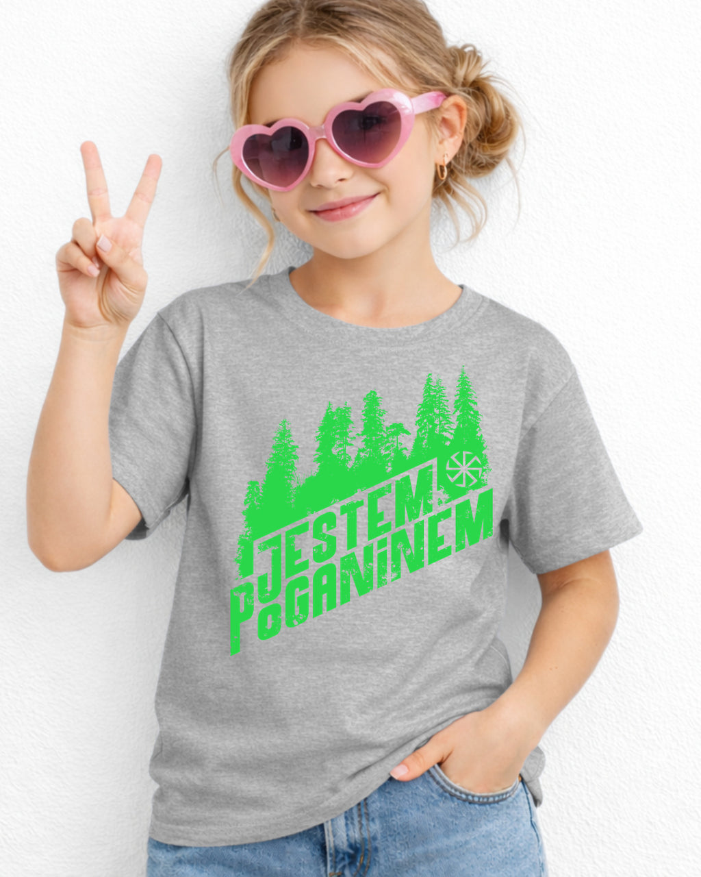 Jestem Poganinem II — Szary