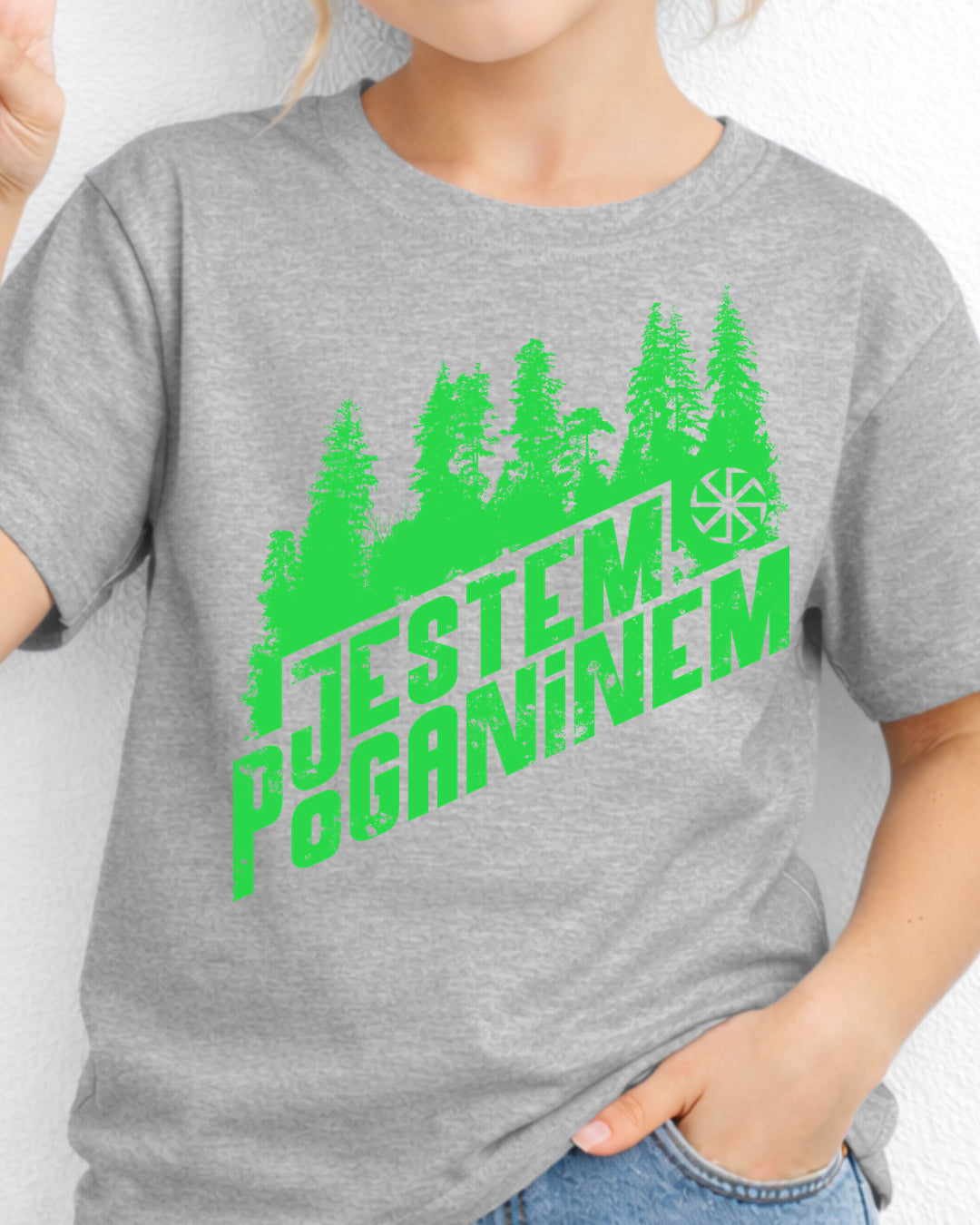 Jestem Poganinem II — Szary