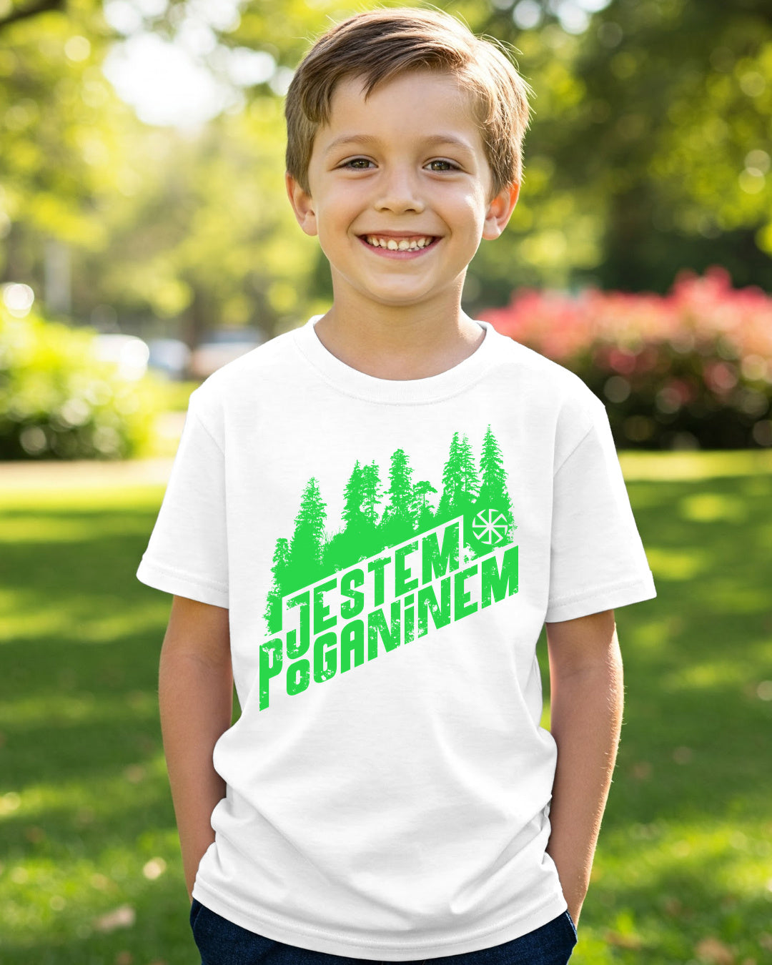 Jestem Poganinem II — Biały