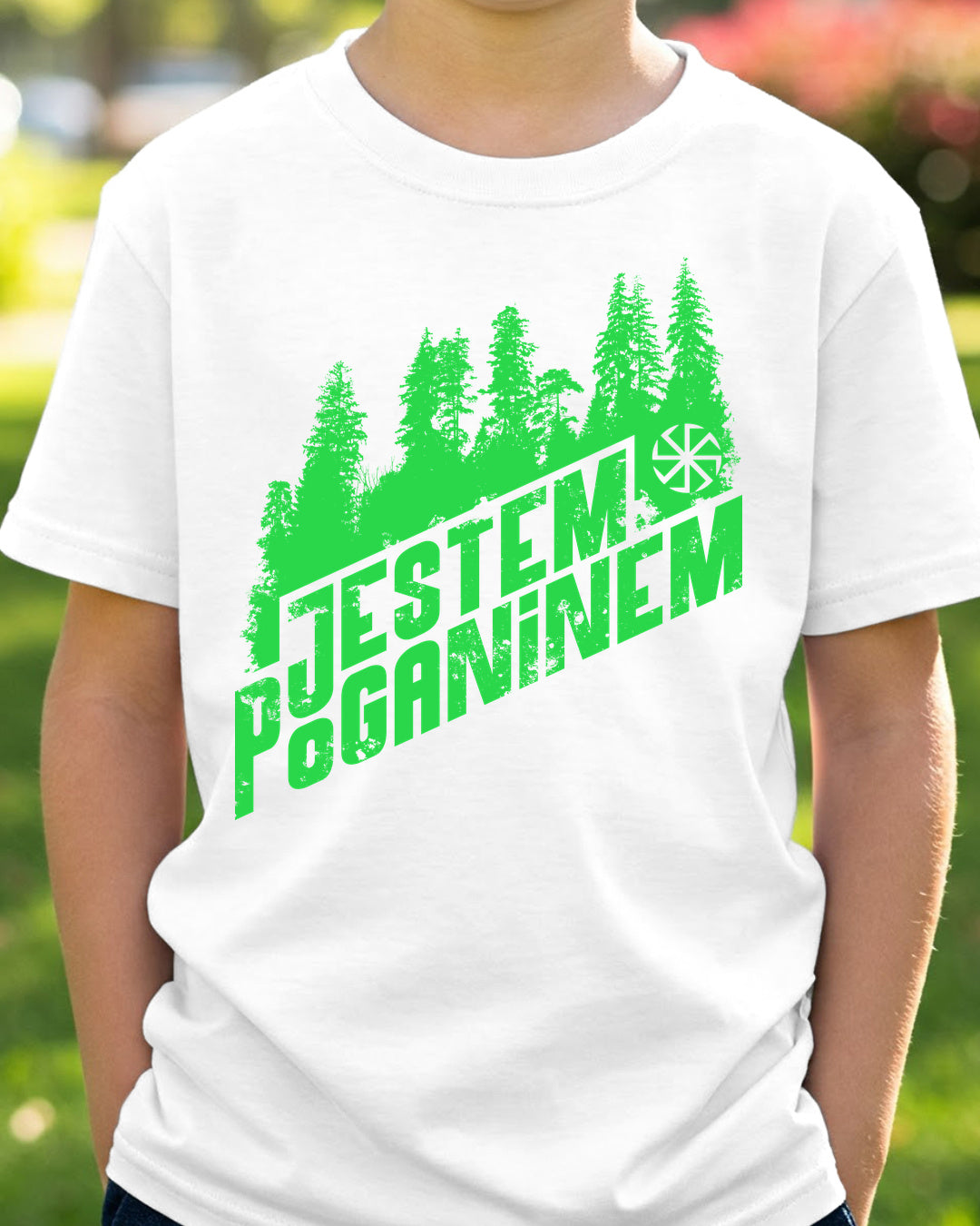 Jestem Poganinem II — Biały