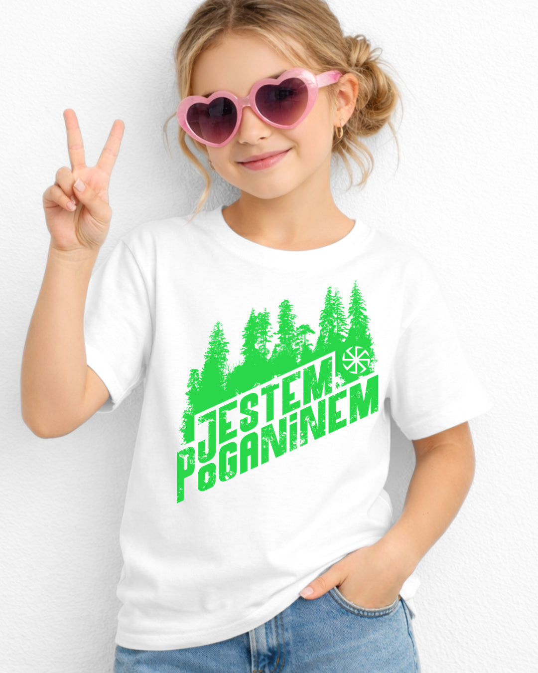 Jestem Poganinem II — Biały