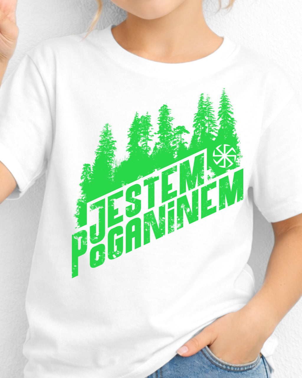 Jestem Poganinem II — Biały